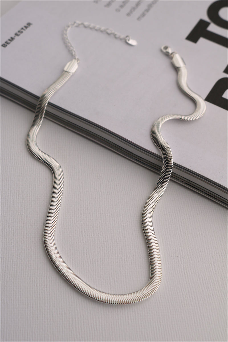 CHOKER SNAKE 6MM