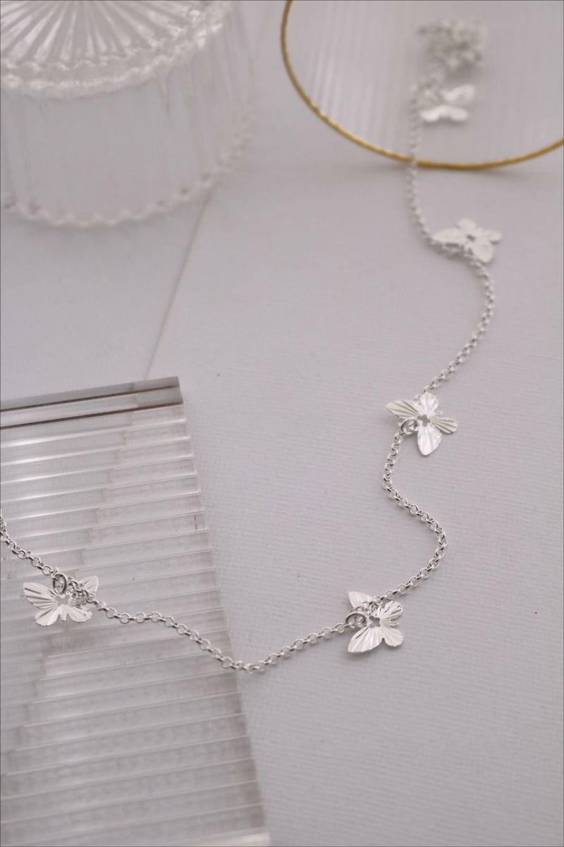 COLAR CHOKER BORBOLETA