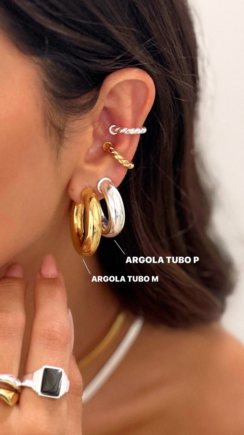 ARGOLA TUBO M