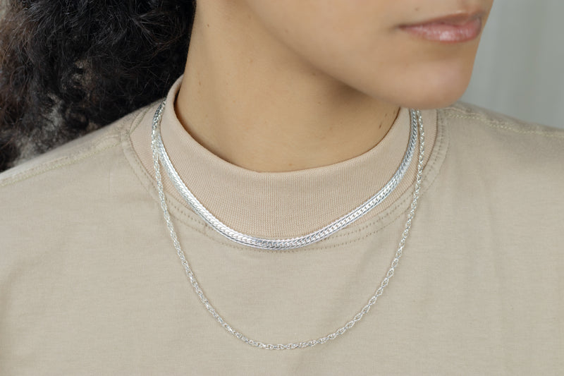 CHOKER TRESSÉ